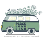 Peace Love Lisa Logo